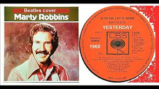 Marty Robbins - Yesterday &#39;Vinyl&#39;