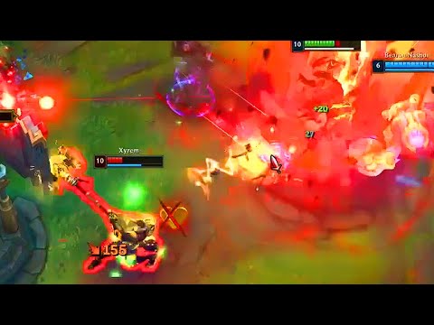 Jayce Casually Breaking The Laws of Physics