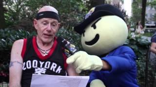 Say My Ish: New Yorkers Recite Action Bronson &quot;Beautiful Life&quot; Lyrics