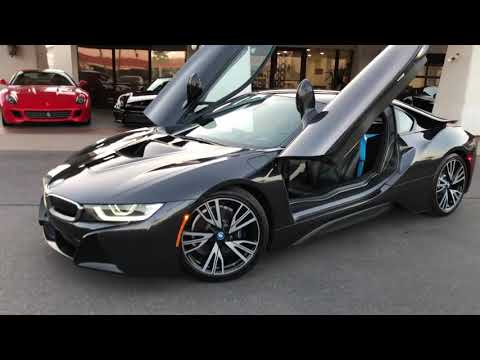 2016 BMW i8