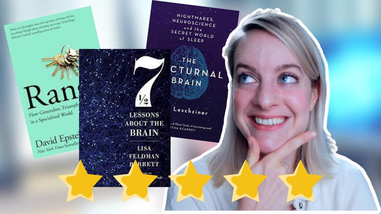 3 Neuroscience books you need to read in 2022