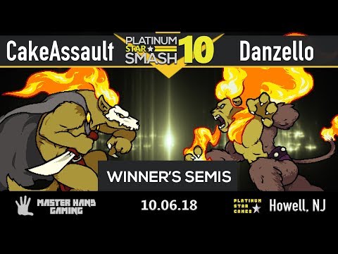 Platinum Star Smash 10 - CakeAssault (Forsburn) vs Danzello (Zetterburn) - W Semifinals