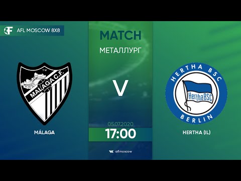 AFL20. Europa League. Day 3. Málaga - Hertha (IL).