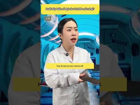 Sâu dưới biển cổ đại 10 nghìn mét