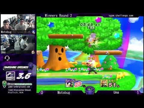 SG at GU 17.8 WR2 - TKB | Motobug (Sonic) vs EXL | Uma (Fox)