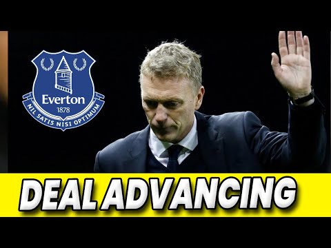 Everton Finalizing Surprise Striker Signing!EVERTON NEWS TODAY