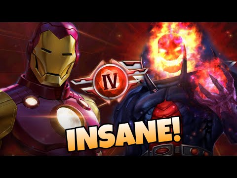 T4 IRONMAN *DESTROYED* DORMAMMU GBR in 150 Seconds..!! Marvel Future Fight // mff // f2p