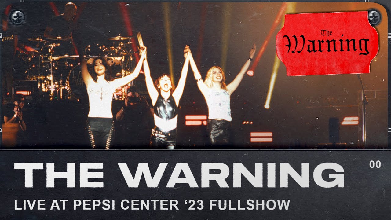 The Warning - Live from Pepsi Center, CDMX