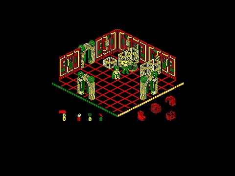 Enterprise 128 Game: Batman (1986 Ocean Software)