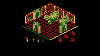 Enterprise 128 Game: Batman (1986 Ocean Software)