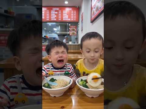 She Ate His Food 😂 #shorts #FunnyKids #FunnyVideo #Comedy