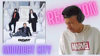 Number_i - Midnight City Reaction