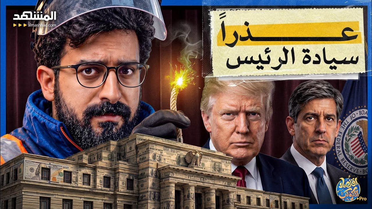 ترامب خسر معركة الفائدة.. لكن ورطة أميركا أكبر من الفيدرالي ومن حرب ايران! - اق