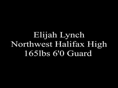 Elijah Lynch 6’0 guard C/o 2019