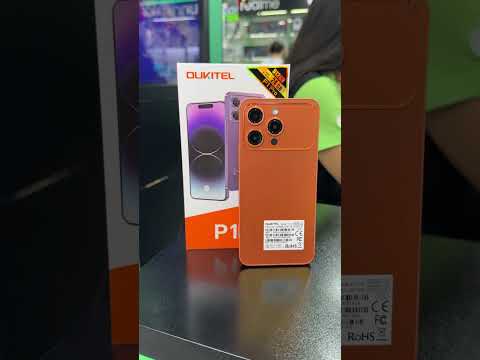 Smartphone Oukitel P1 Pro 512GB 8GB RAM Dual SIM Tela 6.7" - Laranja - 2