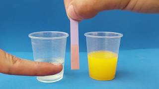 ¿Para qué sirve el papel tornasol rojo y azul en Química