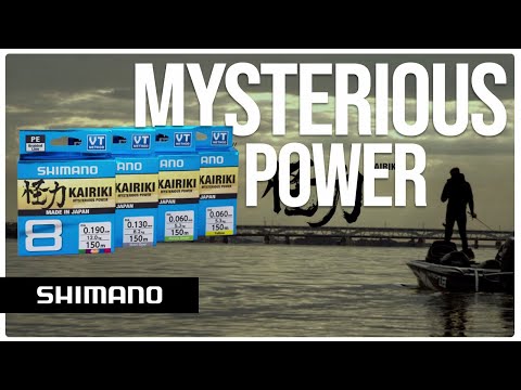 Обзор SHIMANO KAIRIKI 8 PE