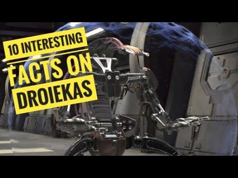 10 Interesting Facts on Droidekas.