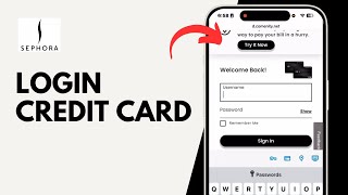 How To Login Sephora Credit Card Account Online
