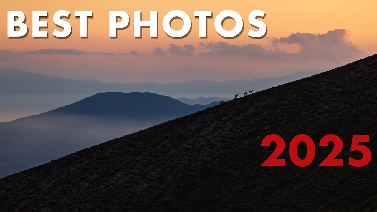 My Best Photos from 2025 | Landscape and Nature Photography in Hokkaido, Japan (mostly)
