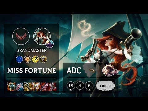 Miss Fortune ADC vs Samira - EUW Grandmaster Patch 12.3