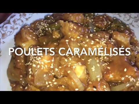 RECETTE DU POULET CARAMÉLISÉ