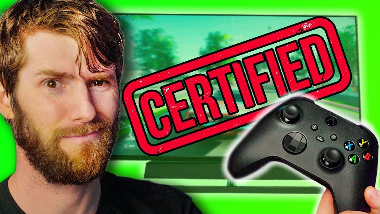 What the Heck is an Xbox Certified Display??