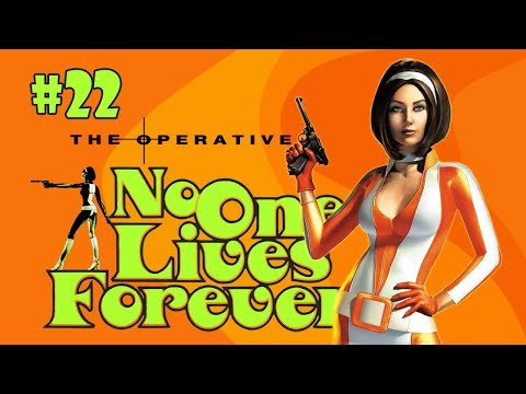 [#22] NOLF1 - Stealth Walkthrough (Superspy) - The Dive - Scene 1