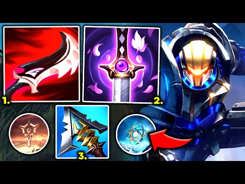 JAYCE TOP BUT ONE COMBO = 3000+ DAMAGE (JAYCE FULL LETHALITY) - S13 Jayce TOP Gameplay Guide