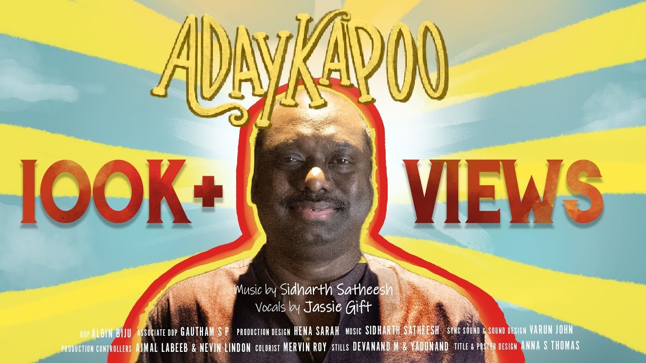 Adaykapoo Video Song | Jassie Gift | CET On Strike | College of Engineering Trivandrum