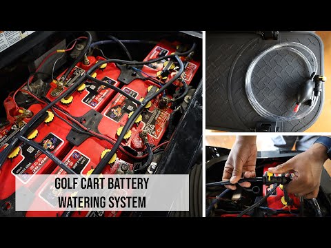 Flow Rite Pro-Fill Battery Watering System | Dean Team Golf Carts