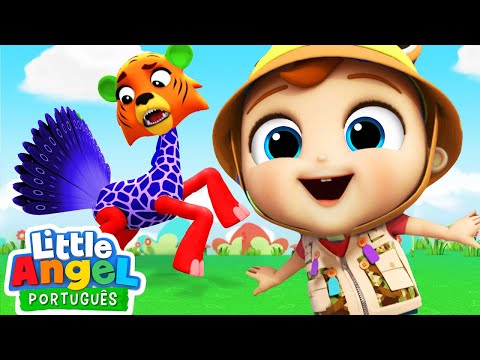 Capa de Que Bicho Esquisito é esse, Joãozinho? 🤔 | 😄 Canal do Joãozinho - Little Angel Português
