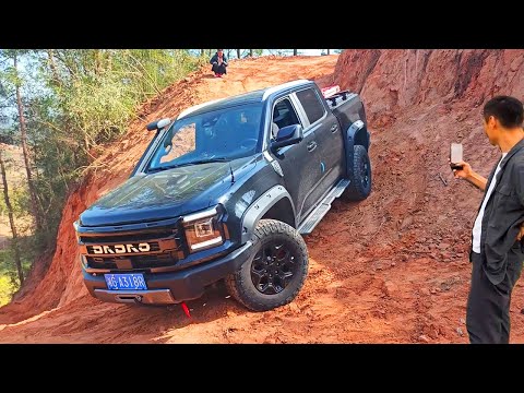 Challenge with Chinese Off-Road Vehicles: Terrain Conquering Ability | JMC Dadao 2.3T vs Jettour 2.0