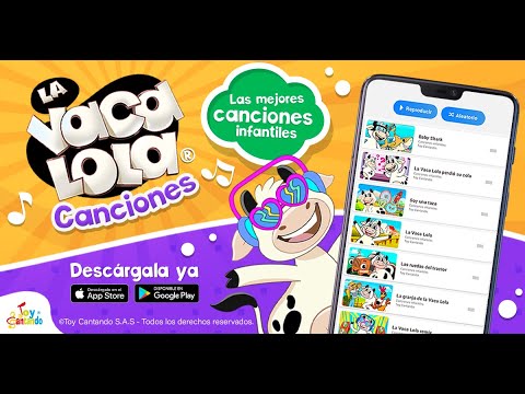 LA VACA LOLA canciones infantiles 