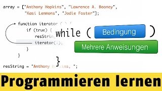 Was sind Schleifen? | Programmieren lernen mit JavaScript #18