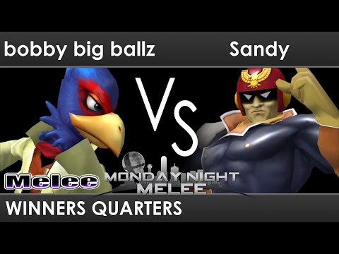 MNM 282 - bobby big ballz (Falco) VS Sandy (Captain Falcon) - Winners Quarters - SSBM