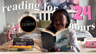 24 hour readathon challenge!! 📖 // how much can i read in 24 hours?