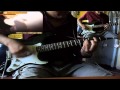 Bleach Op 5 Rolling star- Yui cover guitar 