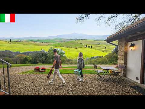 Am trăit o săptămână în Toscana și am simțit la Dolce Vita:Surpriza pentru ea.