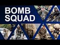 The bomb squad |🇺🇸 US Army Explosive Ordnance Disposal specialists who served in Kosovo