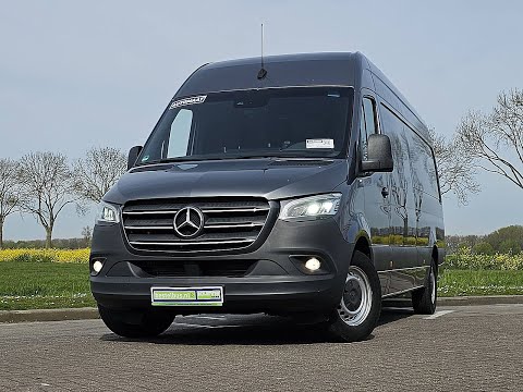 Mercedes-Benz Sprinter video miniatura