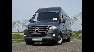 Микроавтобус фургон Mercedes-Benz SPRINTER 319 L3H2 V6 LED 3.5t-Trh | Изображение 4 - Autoline