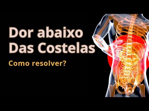 Pain below the ribs - solve it with this exercise.
