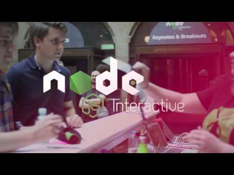 Node.js Interactive Europe Mini Highlights