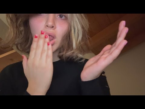 ASMR No Talking, Just Spit Painting