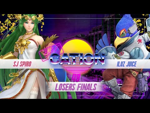 SJ Spiro (Palutena) vs ILuZ Juice (Falco) - L Finals - BAE48 - SSBU - Allentown, Pa.