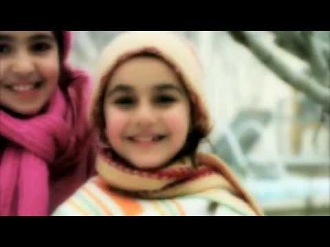 رومينا و رايان - برف بازی Romina & Rayan - Barf Bazi