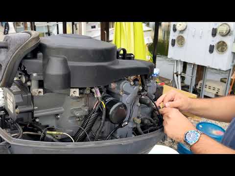 Yamaha Outboard Hour Meter Install - Link in Description!
