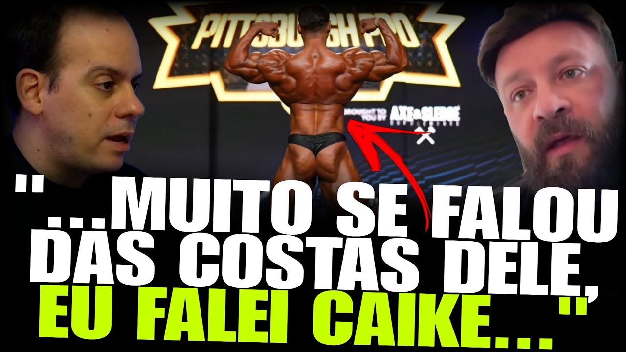 Pacho saw Caike on stage and advised him to watch!!