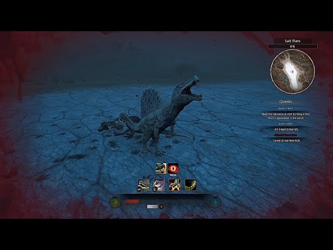 Spino VS Rex | Path of Titans 1v1 PVP #dinosaur #pathoftitans